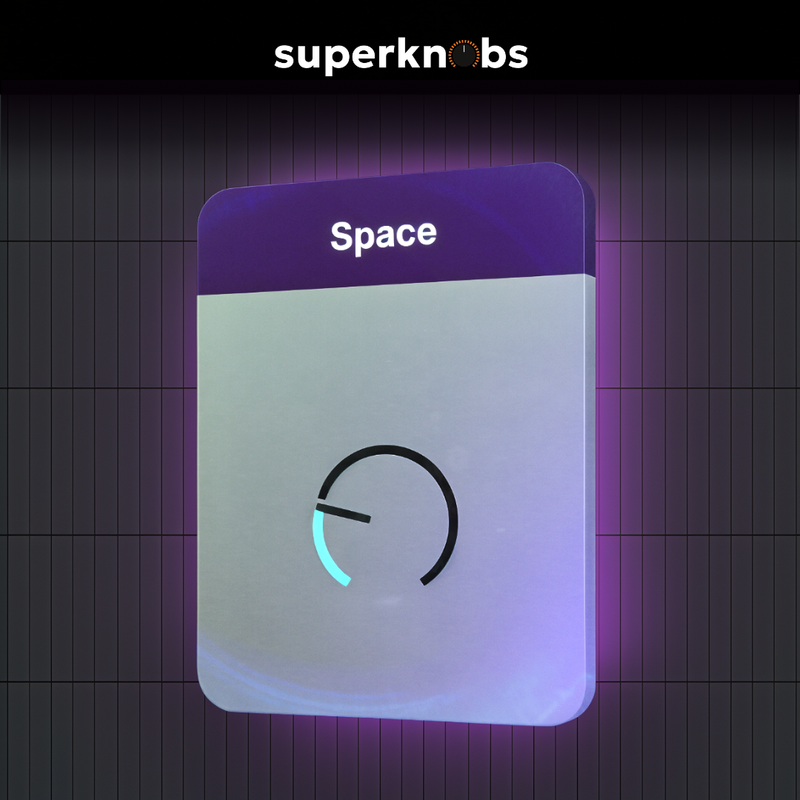 Superknobs: Space