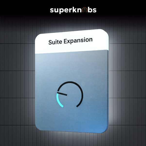 Superknobs: Suite Expansion Pack