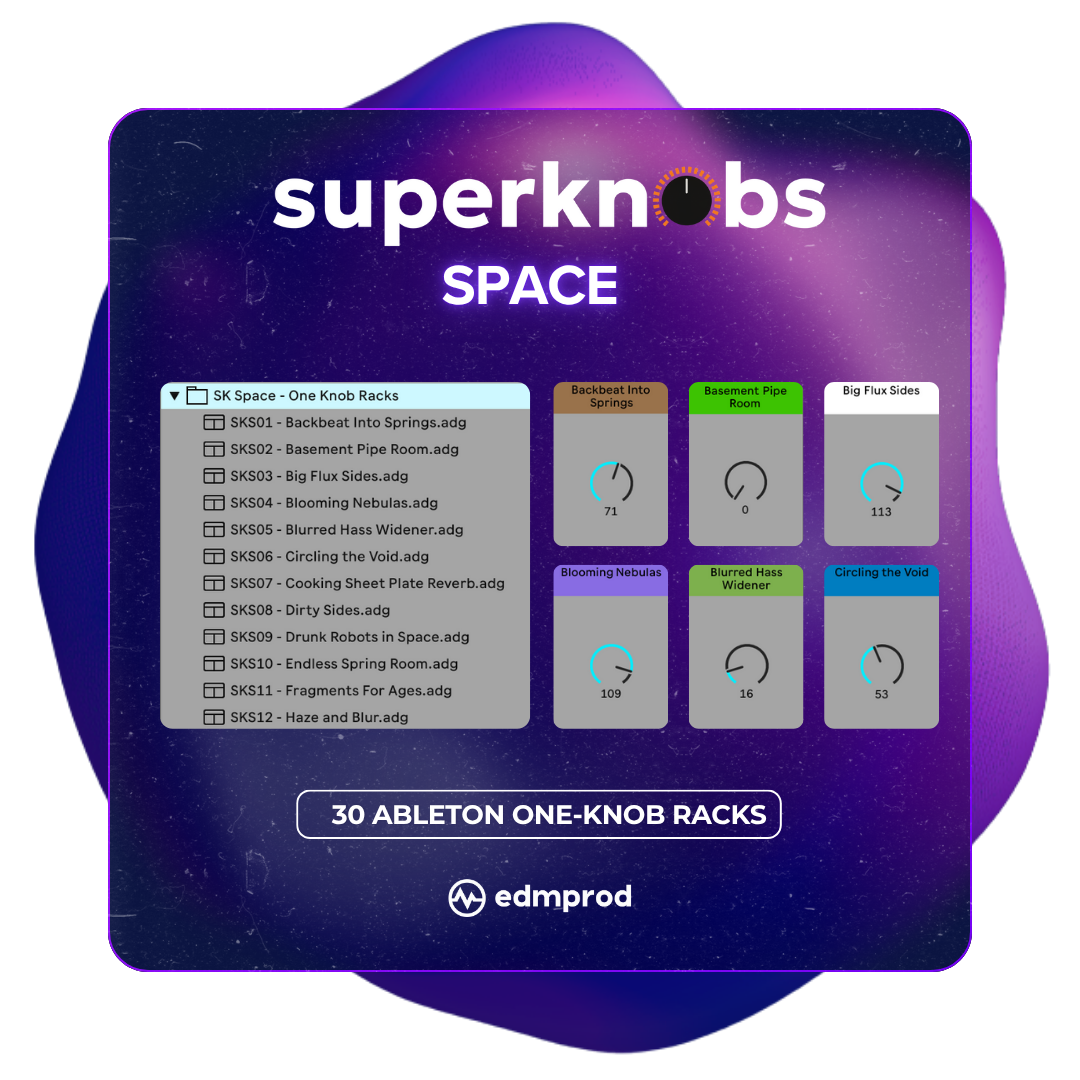 Superknobs: Space