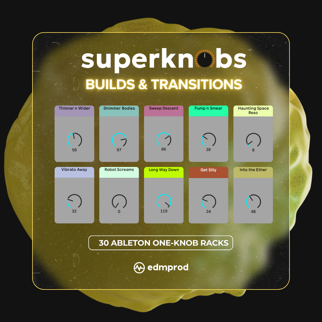 Superknobs: Builds & Transitions
