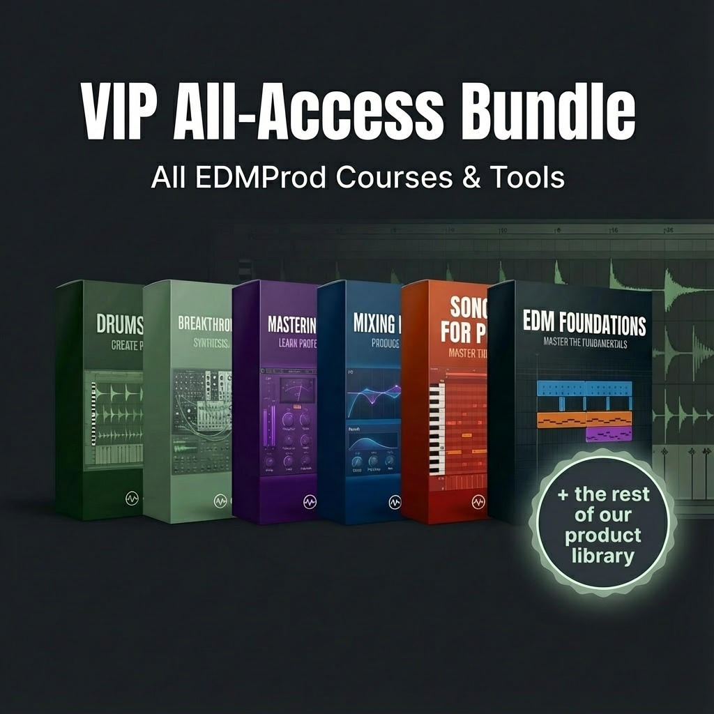 VIP All-Access Bundle – EDMProd