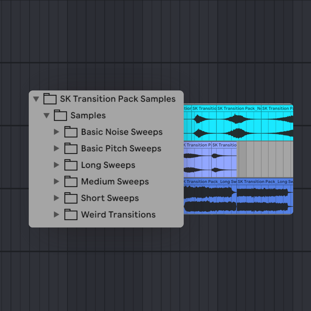 Superknobs: Builds & Transitions