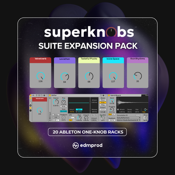 Superknobs collection box art