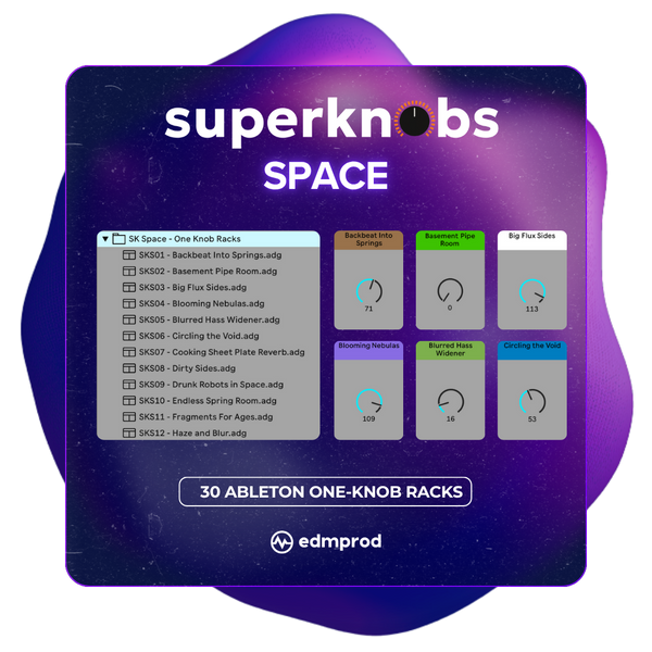 Superknobs collection box art