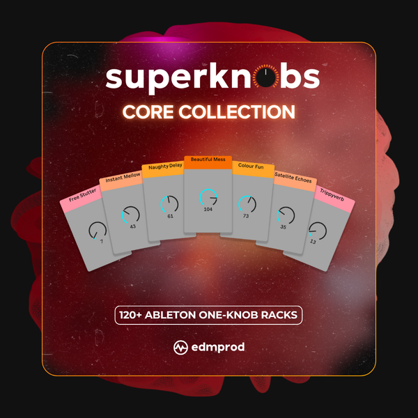 Superknobs collection box art