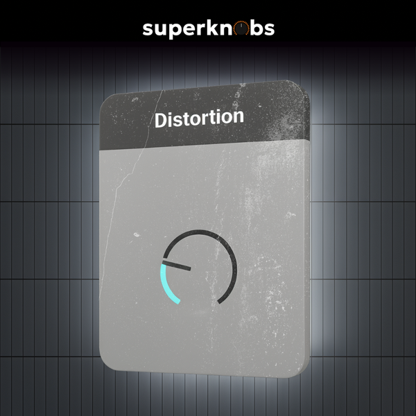 Superknobs Distortion box art