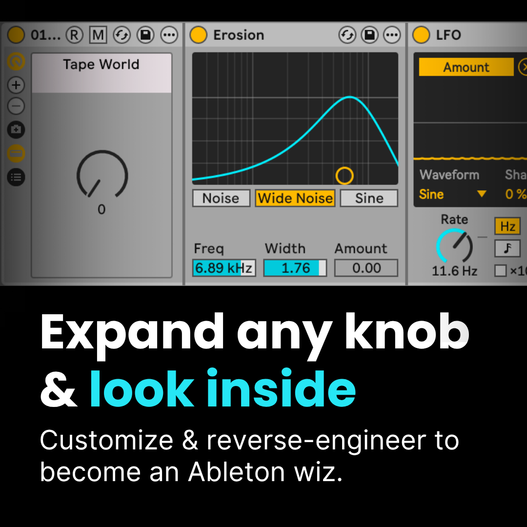 Superknobs: Core Collection