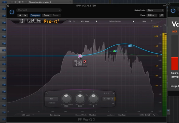 Mid/Side EQ