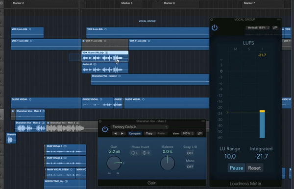 Vocal Mixing: Layering
