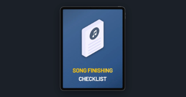 The Song Finishing Checklist
