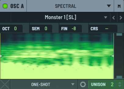 Spectral Oscillator