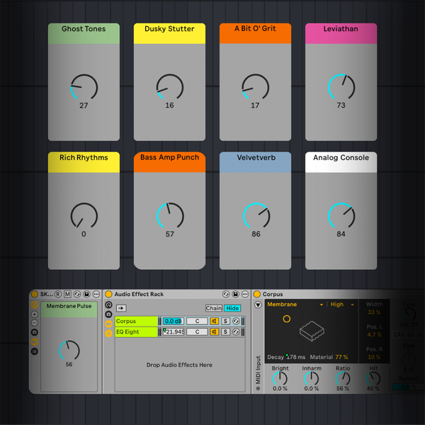 Superknobs Suite Master Collection box art