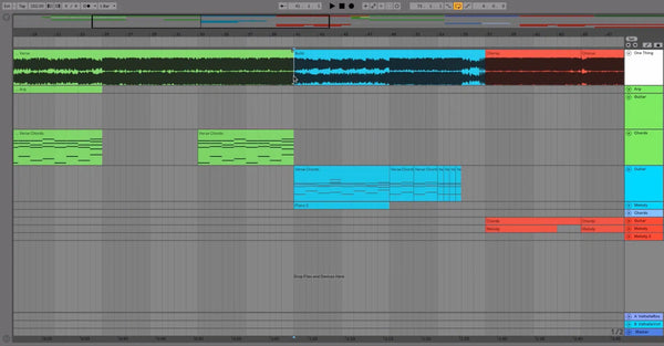 Chorus, Verse & Bridge