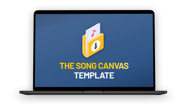 The Song Canvas Template